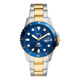Relogio Fossil Masculino Blue