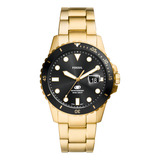 Relogio Fossil Masculino Blue