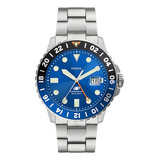 Relogio Fossil Masculino Blue