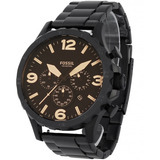 Relógio Fossil Masculino Cronógrafo Jr1356 4mn