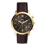 Relógio Fossil Masculino Dourado