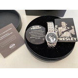 Relógio Fossil Masculino Elvis Presley 50th Limitado 0028