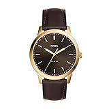 Relógio Fossil Masculino Fossil Dourado FS5756 0MN