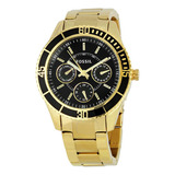 Relogio Fossil Stella Gold