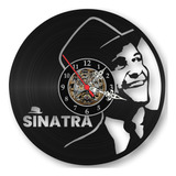 Relógio Frank Sinatra Pop Jazz Swing