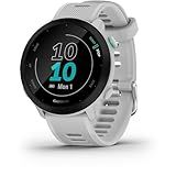 Relógio Garmin Forerunner 55 Com Monitor Cardíaco De Pulso E Gps
