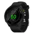 Relógio Garmin Forerunner 55 Preto, Pulseira Black