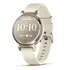 Relógio Garmin Lily 2 Sport Cream Gold coconut Watch Com Design De Pulseira De Silicone