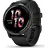 Relógio Garmin Venu 2 Cinza Chumbo Ww Monitor Cardíaco Pulso Caixa Black Pulseira Black Bisel Slate