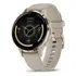Relógio Garmin Venu 3s Cinza Com Dourado Esporte