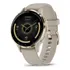 Relógio Garmin Venu 3s Cinza Com Dourado Pn: 010-02785-02