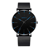 Relogio Geneva Pulseira Metal