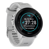 Relogio Gps Garmin Forerunner 45 Branco Pulseira White