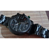 Relógio Gucci G Chrono 101m Black Masculino Usado