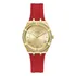 Relógio Guess Crystal Accented Silicone Bracelet Para Mulher