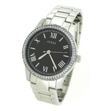 Relogio Guess Crystal Silver