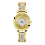 Relógio Guess Feminino Aço Dourado W1288l2