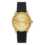 Relógio Guess Feminino Dourado - Ladies Trend - Gw0355l1 Cor