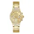 Relógio Guess Feminino Dourado - Moonlight - Gw0320l2