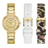 Relógio Guess Feminino Dourado Analógico Gw0588l1