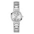 Relógio Guess Feminino Gw0470l1 Cor Da Correia Prata Cor Do Bisel Prata Cor Do Fundo Prata