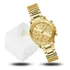 Relógio Guess Feminino Multifunção Aço Casual Resistente