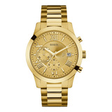 Relogio Guess Gold tone