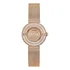 Relógio Guess Ladies 36 Mm Em Tom De Ouro Rosa Com Pulseira