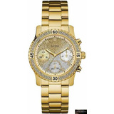 Relógio Guess Ladies Gold Confetti W0774l5 - Promoção
