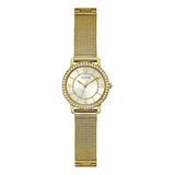 Relogio Guess Ladies Gold