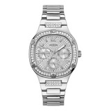 Relogio Guess Ladies Silver
