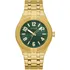  Relógio Guess Mens 44 Mm - Pulseira Dourada Com Mostrador 