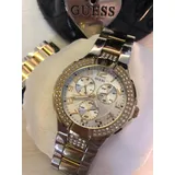 Relogio Guess Prism Swarovski