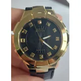 Relogio Guess Waterpro Dourado