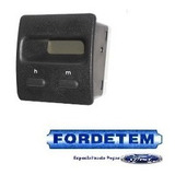 Relogio Horas Painel Ford Fiesta Importado 94 95 Original