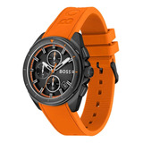 Relógio Hugo Boss 1513957 Sport Puls Laranja Original C nfe