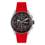 Relógio Hugo Boss 1513959 Volane Original Puls Vermelha Nfe