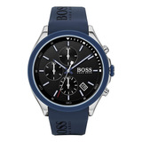 Relógio Hugo Boss Gents Velocity Azul Novo Sem Uso