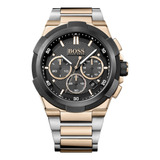 Relógio Hugo Boss Masculino 1513358 Aço Prata Gold