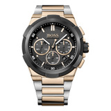 Relógio Hugo Boss Masculino 1513358 Aço Prata Gold
