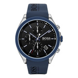 Relógio Hugo Boss Masculino 1513717 Borracha Azul