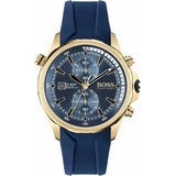 Relógio Hugo Boss Masculino Borracha Azul 1513822