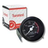 Relógio Indicador De Pressão Óleo 52mm 30 Kg Reversor
