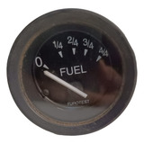 Relógio Indicador Nível De Combustível P Motor Barco 24v