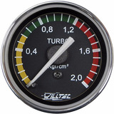 Relógio Indicador Pressão Turbina 0 A 2kg Universal W04009