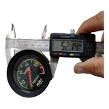 Relógio Indicador Pressão Turbina 52mm 0 A 2kg Universal