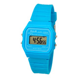 Relogio Infantil Aqua Menino