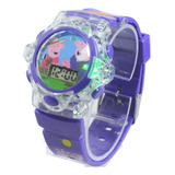 Relógio Infantil Digital Criança Peppa Pig