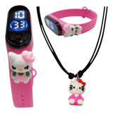 Relogio Infantil Digital Hello