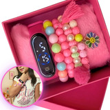 Relogio Infantil Digital Led